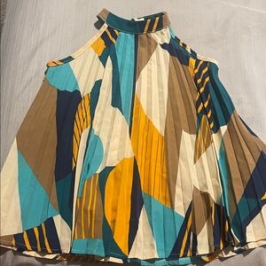 SHEIN Multicolor A-Line Kids Dress